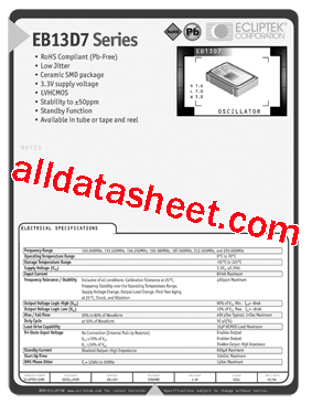 EB13D7型号图片