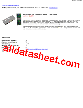 EB48S1.2-30型号图片