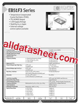 EB51F3A15V-12800M型号图片