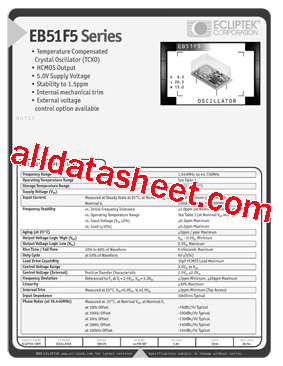 EB51F5G15CV-12.800M型号图片