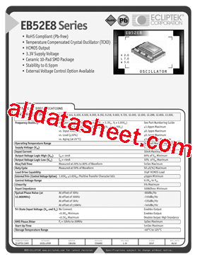 EB52E8C3N-13.000MTR型号图片