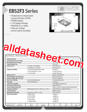 EB52F3B30V-12.800M型号图片