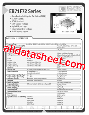 EB71F72E02AV2-20.000M型号图片