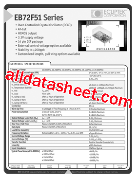 EB72F51D50AV2-20.000M-CL型号图片