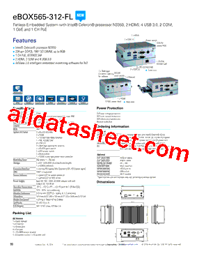 EBOX565-312-FL型号图片