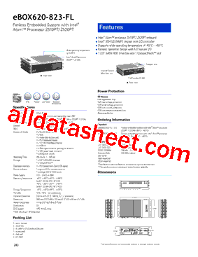 EBOX620-823-FL型号图片