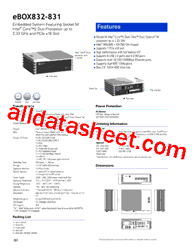 EBOX832-831型号图片