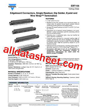 EBT15615A1WAA9型号图片