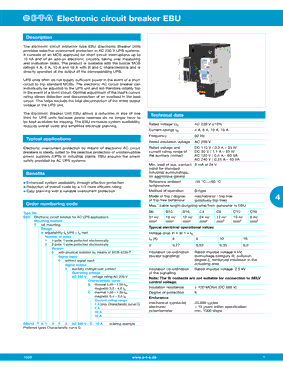 EBU-TA1-003-AC230V-B-10A型号图片