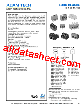 EBV02A型号图片