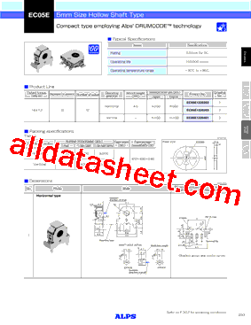 EC05E1220202型号图片