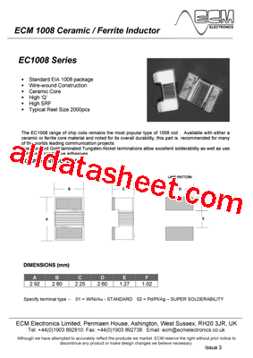 EC1008A-1R8型号图片