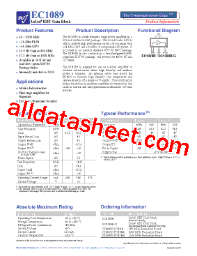 EC1089B-G型号图片