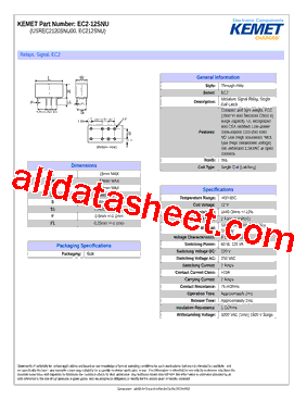 EC2-12SNU型号图片