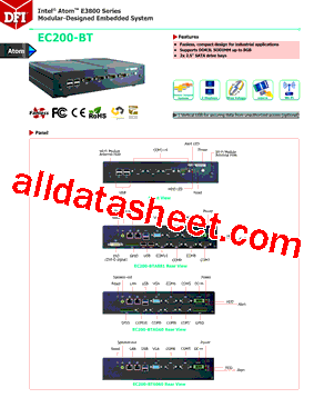 EC200-BT型号图片