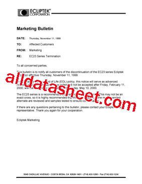 EC2300TS-40.000M型号图片