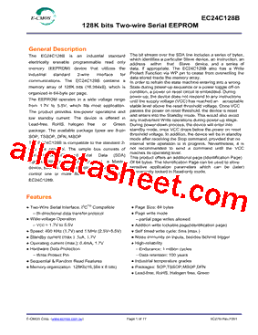 EC24C128BR1GT型号图片