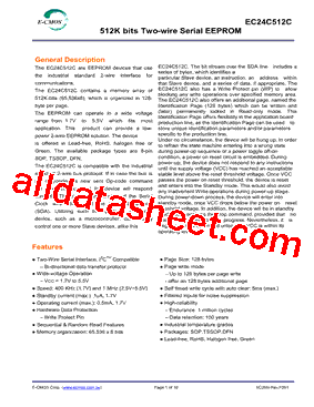 EC24C512CM1GT型号图片