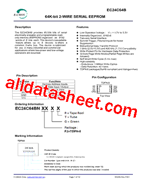 EC24C64BN型号图片
