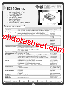 EC2600ETTS-40000MTR型号图片