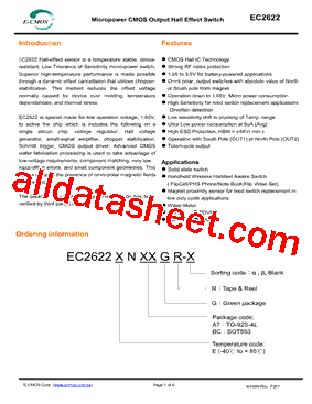 EC2622EA7GR型号图片