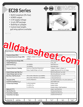 EC2800HSTTS-32000M-GTR型号图片