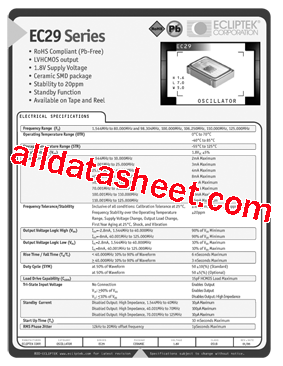 EC2900TS-30000MTR型号图片