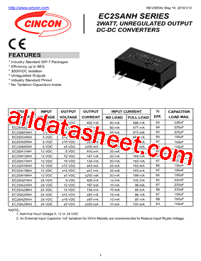 EC2SA04NH型号图片