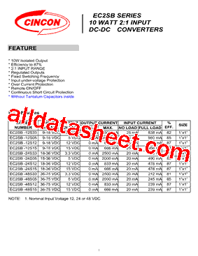 EC2SB-12S33型号图片