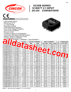 EC2SB-24D05型号图片