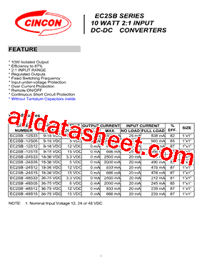 EC2SB-24S05型号图片