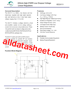 EC3111VVC4R型号图片