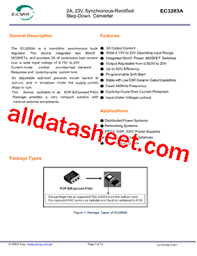 EC3283A型号图片