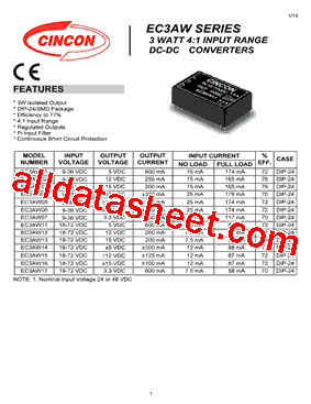 EC3AW11HM型号图片