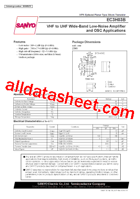 EC3H03B型号图片