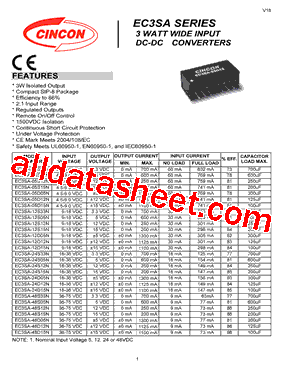 EC3SA-12S15N型号图片