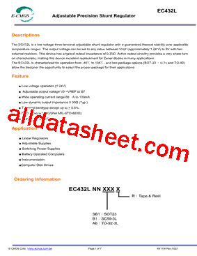 EC432LNNB1R型号图片