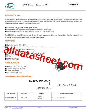 EC49021型号图片