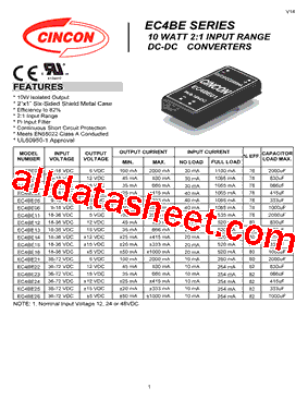 EC4BE12型号图片