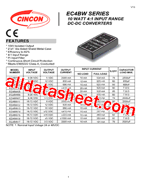 EC4BW02型号图片