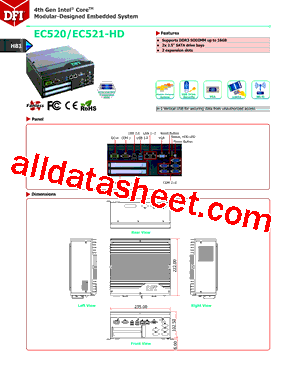 EC520-HD6040型号图片