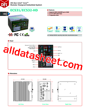 EC532-HD1040型号图片