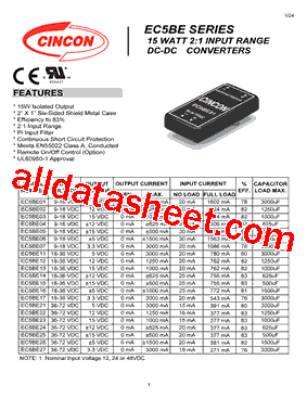 EC5BE11型号图片