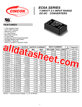 EC6A14型号图片