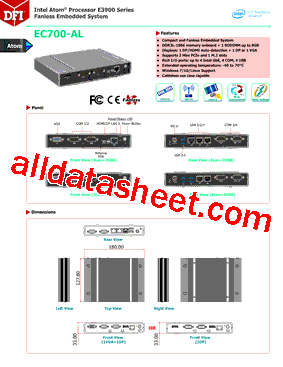 EC700-AL型号图片