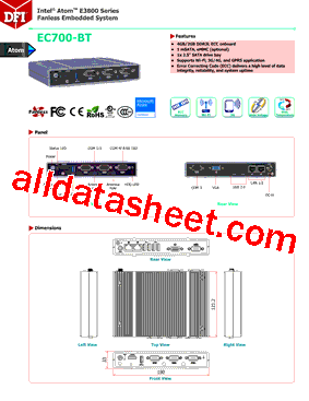 EC700-BT4051-N282型号图片