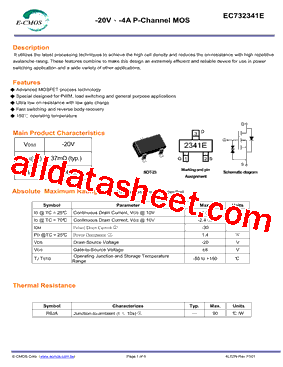 EC732341E型号图片