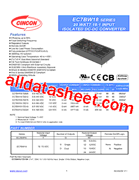 EC7BW18-72S05型号图片