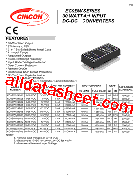 EC9BW-24S12型号图片