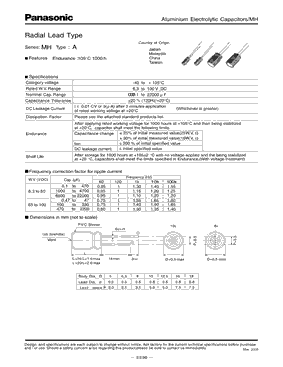 ECA0JMH471型号图片